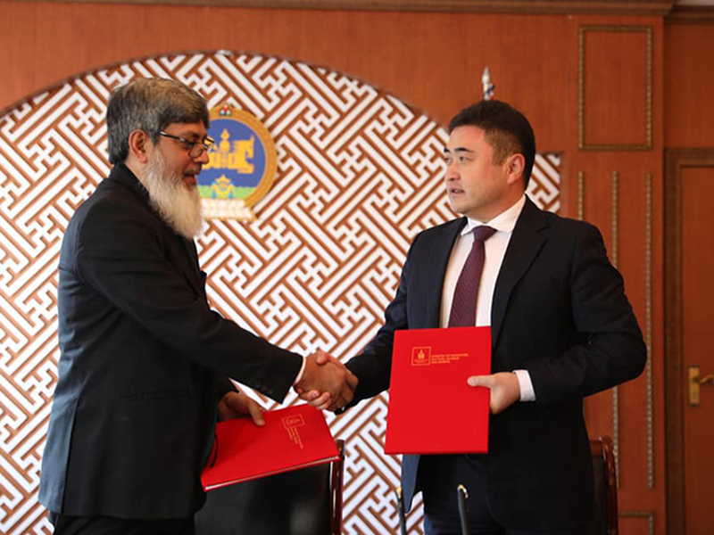 ICTSG and Government of Mongolia sign MoU for future cooperation