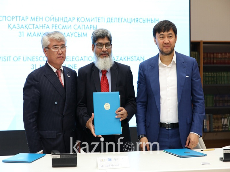 UNESCO TSG Delegation visit to Kazakhstan