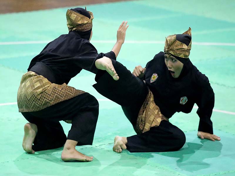 Pencak Silat: indigenous martial arts