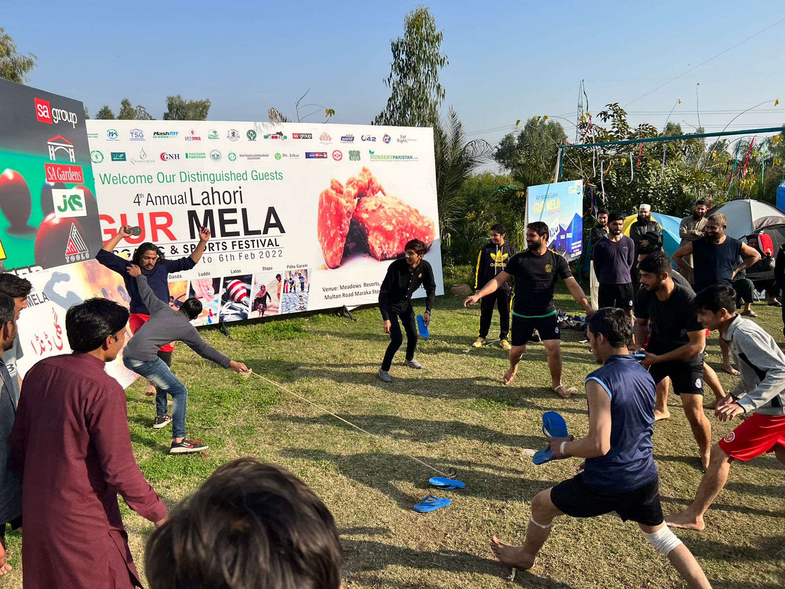 Traditional and cultural sports exhibition at Lahore