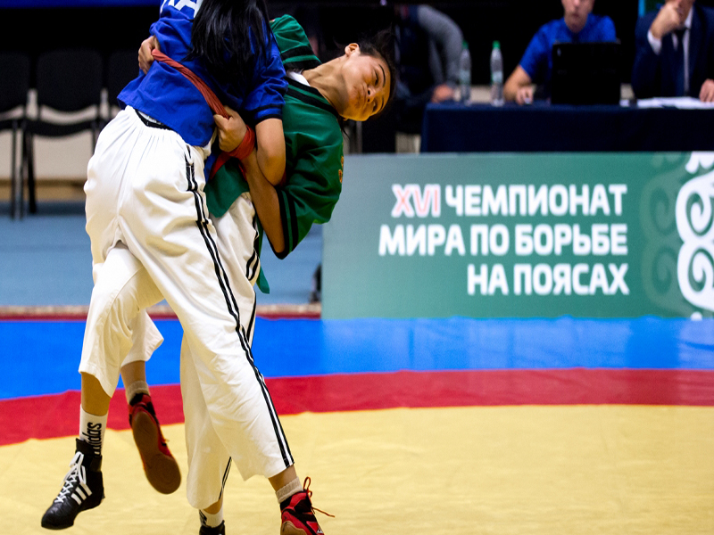 Traditional wrestling: Central Asia's most popular